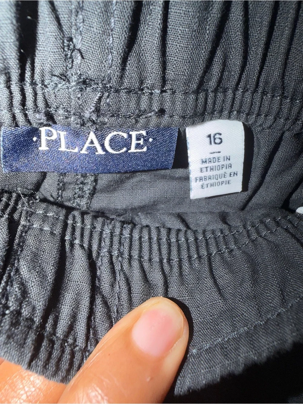 The Childrens Place classic gray
